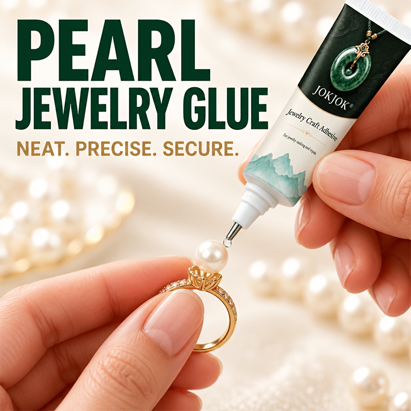 Professional Jewelry Craft Glue with Precision Needle Tip